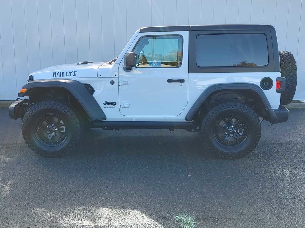 Jeep Wrangler Willys | Freedom Top | Manual | Warranty to 2030 2025 à Saint John, Nouveau-Brunswick - 6 - w1024h768px