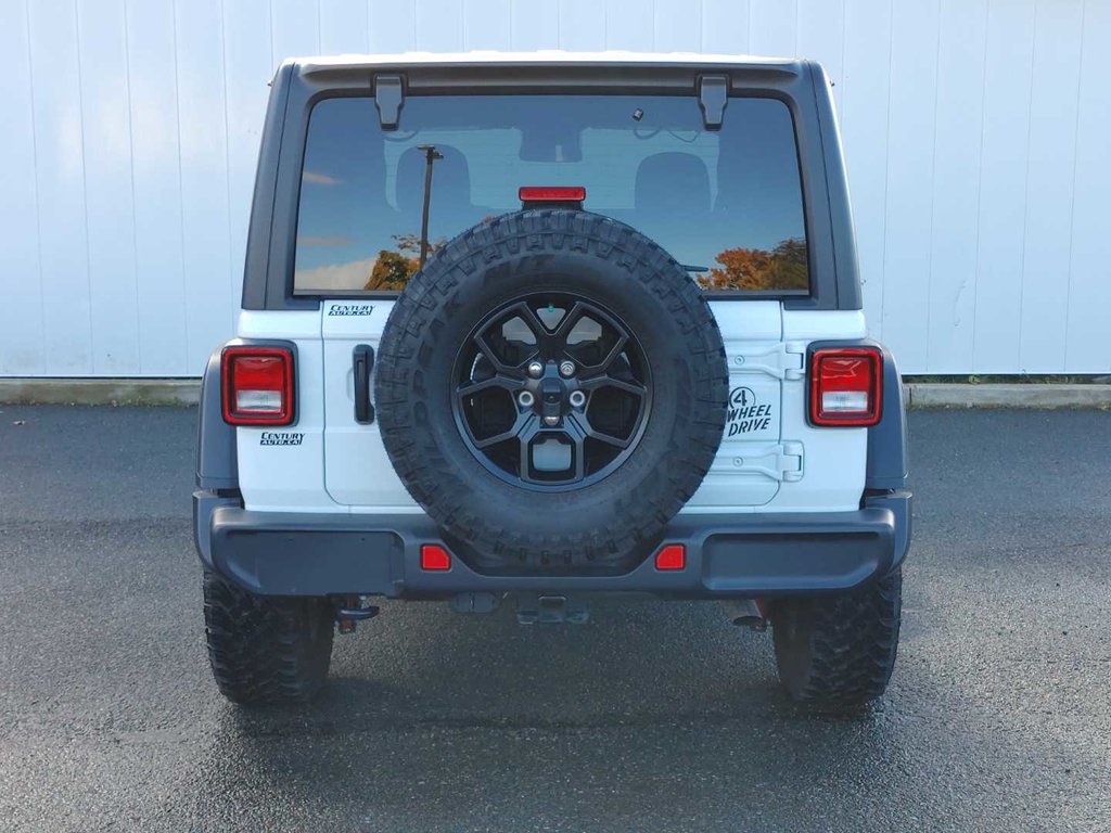Jeep Wrangler Willys | Freedom Top | Manual | Warranty to 2030 2025 à Saint John, Nouveau-Brunswick - 4 - w1024h768px