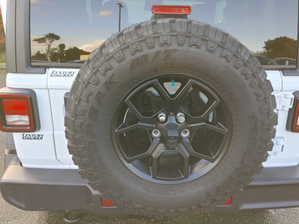 Jeep Wrangler Willys | Freedom Top | Manual | Warranty to 2030 2025 à Saint John, Nouveau-Brunswick - 22 - w1024h768px