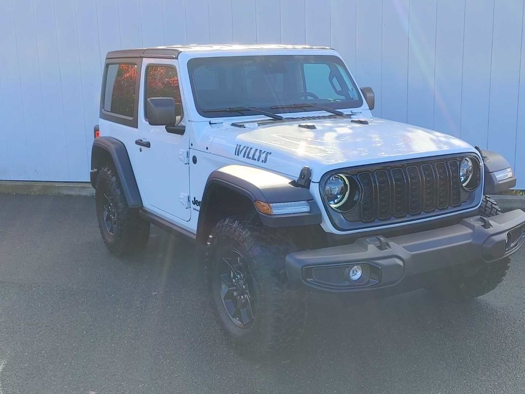 Jeep Wrangler Willys | Freedom Top | Manual | Warranty to 2030 2025 à Saint John, Nouveau-Brunswick - 1 - w1024h768px