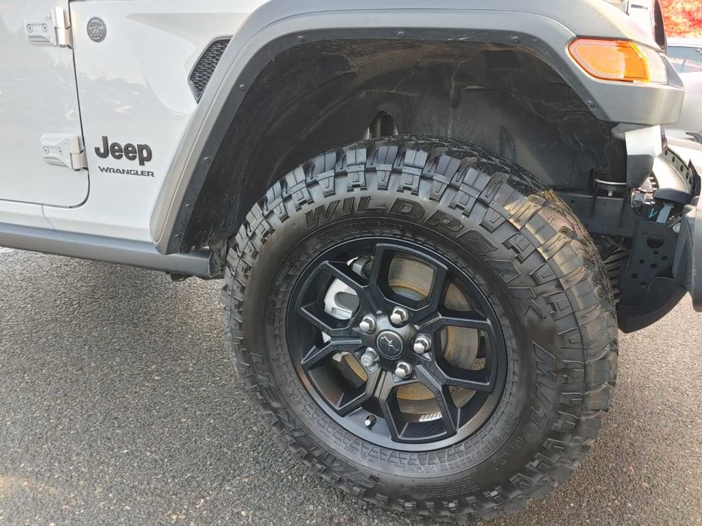 Jeep Wrangler Willys | Freedom Top | Manual | Warranty to 2030 2025 à Saint John, Nouveau-Brunswick - 27 - w1024h768px