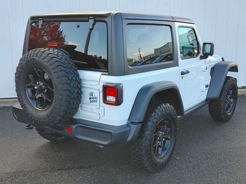 Jeep Wrangler Willys | Freedom Top | Manual | Warranty to 2030 2025 à Saint John, Nouveau-Brunswick - 3 - w1024h768px