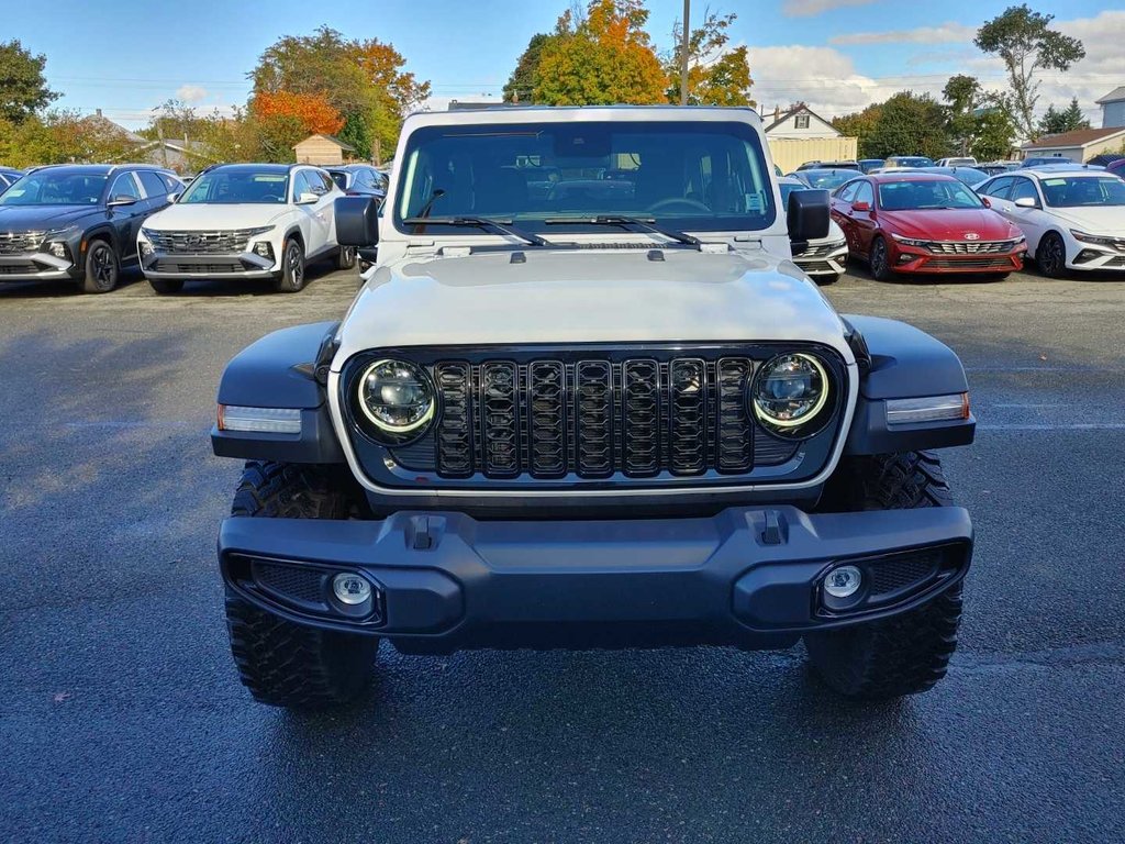 Jeep Wrangler Willys | Freedom Top | Manual | Warranty to 2030 2025 à Saint John, Nouveau-Brunswick - 9 - w1024h768px