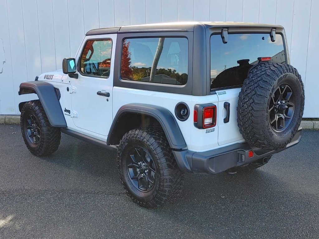 Jeep Wrangler Willys | Freedom Top | Manual | Warranty to 2030 2025 à Saint John, Nouveau-Brunswick - 5 - w1024h768px