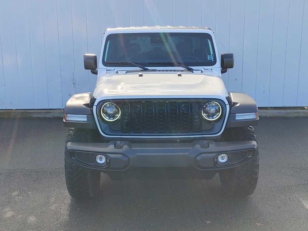Jeep Wrangler Willys | Freedom Top | Manual | Warranty to 2030 2025 à Saint John, Nouveau-Brunswick - 8 - w1024h768px