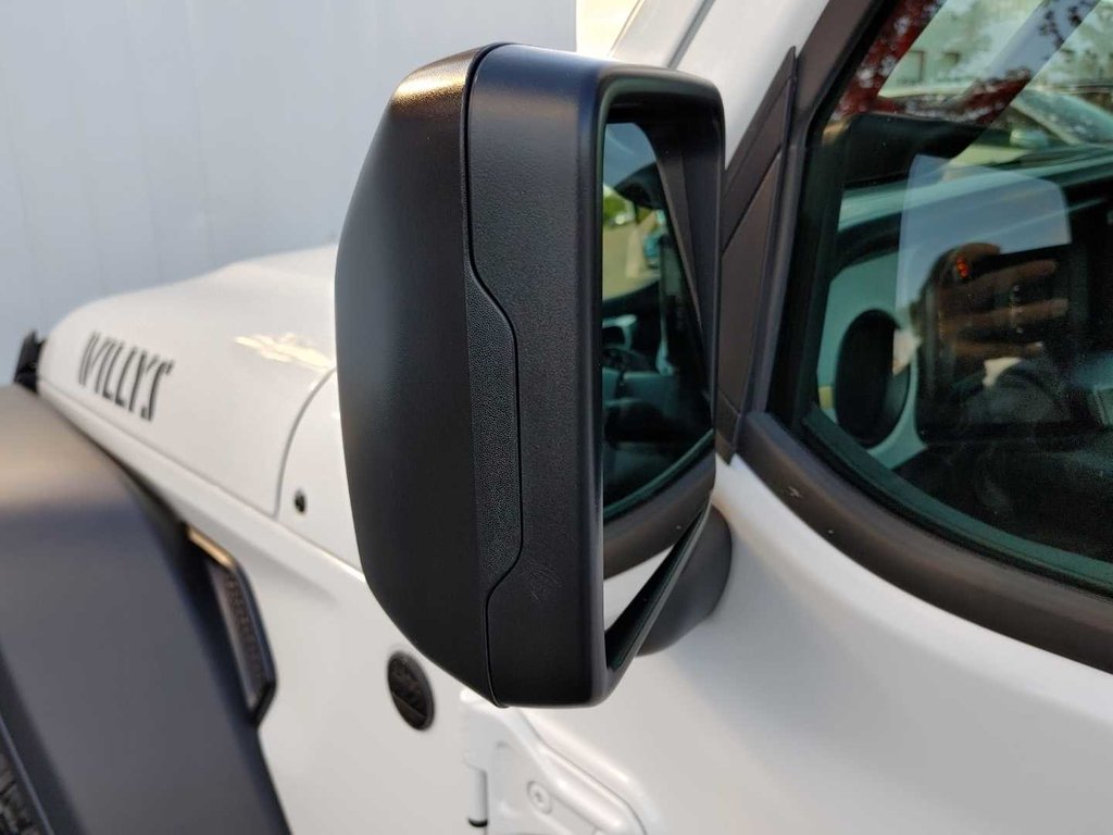 Jeep Wrangler Willys | Freedom Top | Manual | Warranty to 2030 2025 à Saint John, Nouveau-Brunswick - 14 - w1024h768px