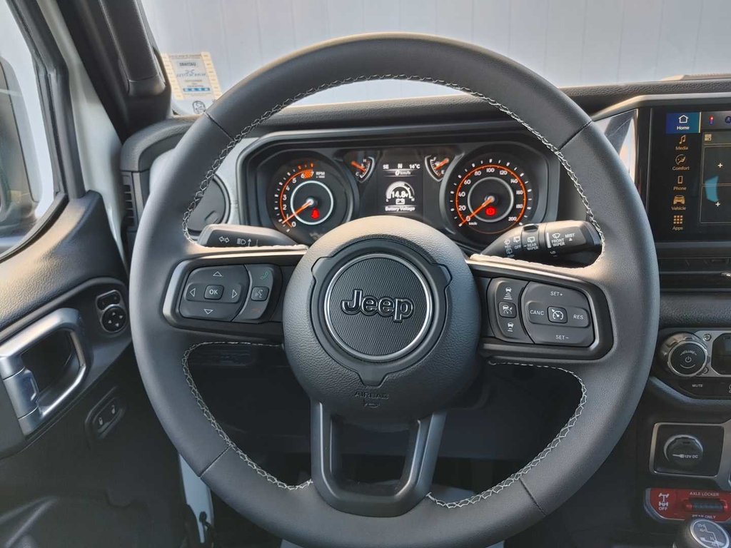 Jeep Wrangler Willys | Freedom Top | Manual | Warranty to 2030 2025 à Saint John, Nouveau-Brunswick - 48 - w1024h768px