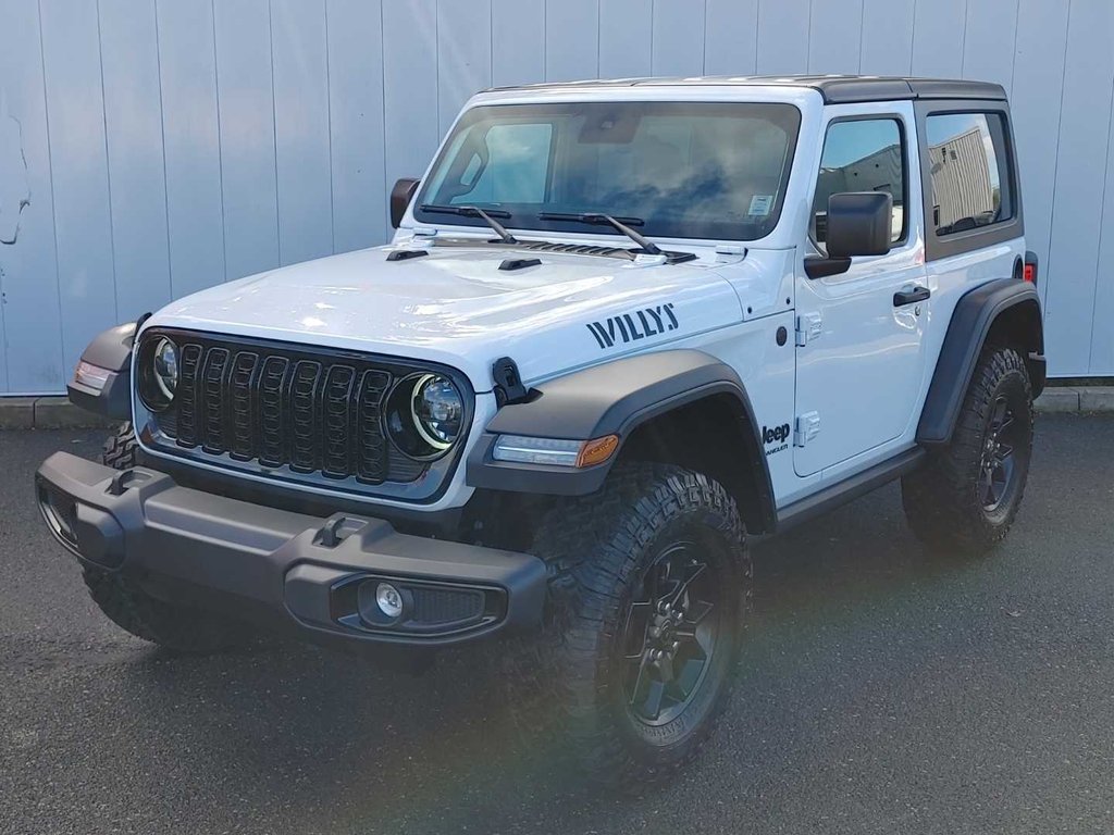 Jeep Wrangler Willys | Freedom Top | Manual | Warranty to 2030 2025 à Saint John, Nouveau-Brunswick - 7 - w1024h768px