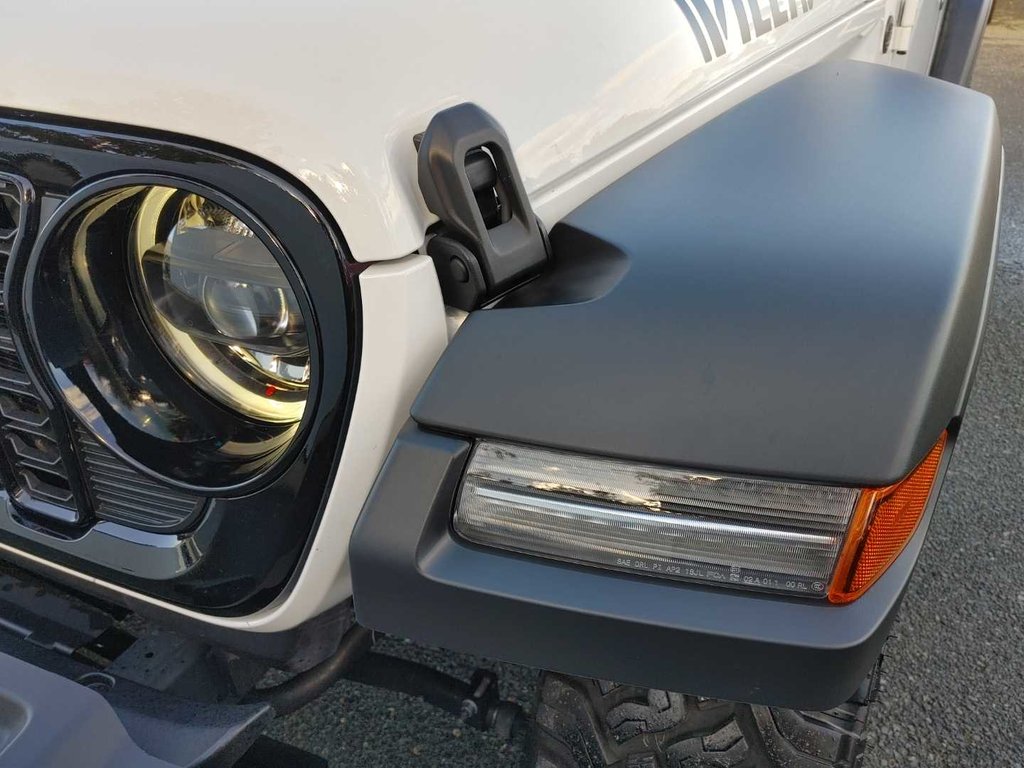 Jeep Wrangler Willys | Freedom Top | Manual | Warranty to 2030 2025 à Saint John, Nouveau-Brunswick - 10 - w1024h768px