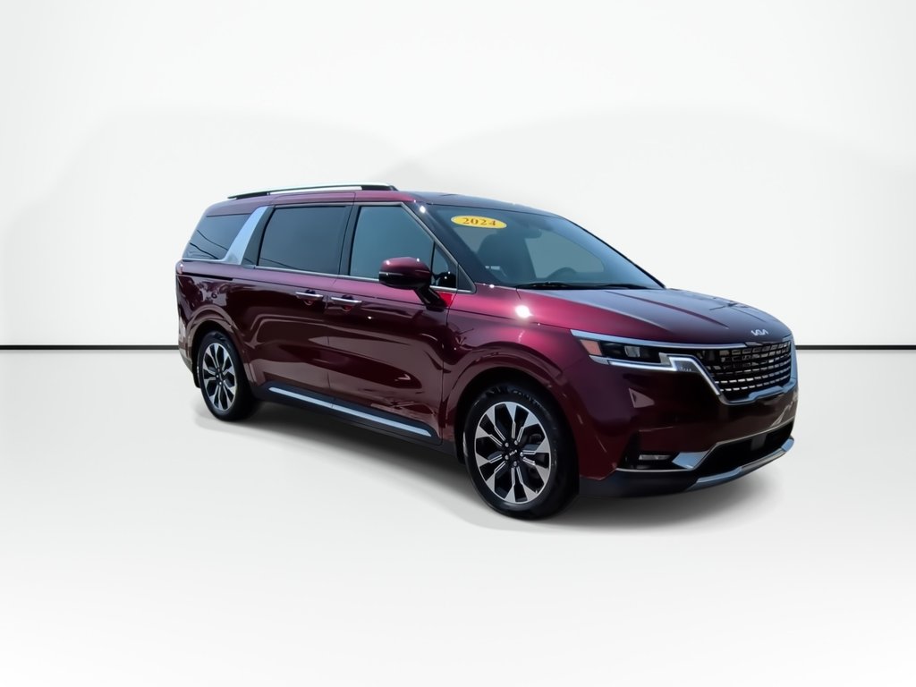 2024 Kia Carnival EX | Leather | PwrSeats | Cam | Warranty to 2029 in Saint John, New Brunswick - 2 - w1024h768px