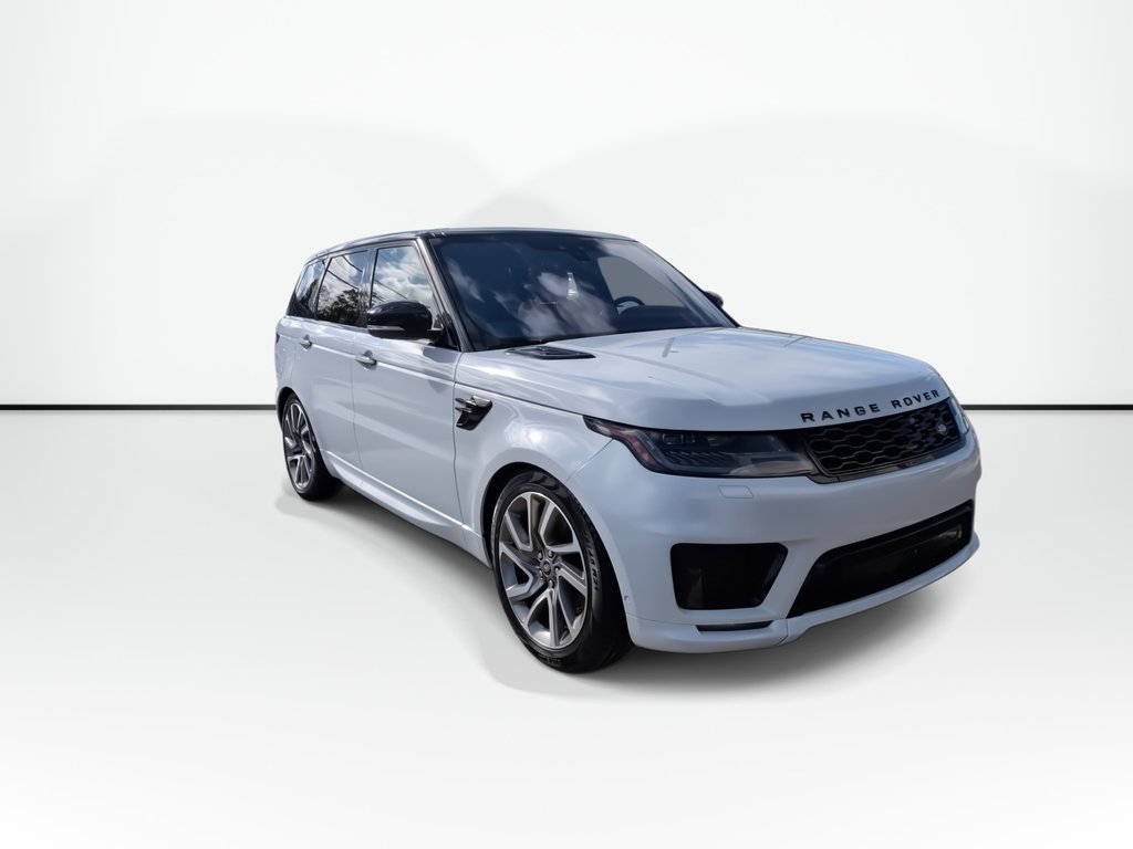 2021 Land Rover Range Rover Sport Autobiography Dynamic | Leather | Cam | USB in Saint John, New Brunswick - 2 - w1024h768px