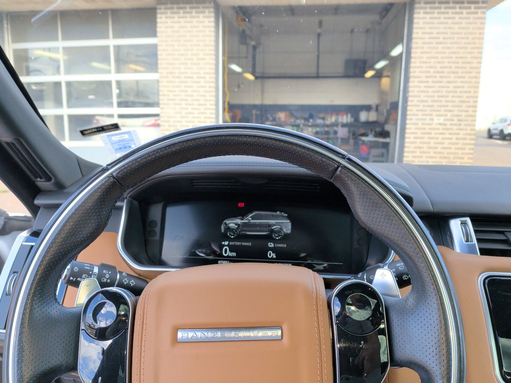 2021 Land Rover Range Rover Sport Autobiography Dynamic | Leather | Cam | USB in Saint John, New Brunswick - 13 - w1024h768px
