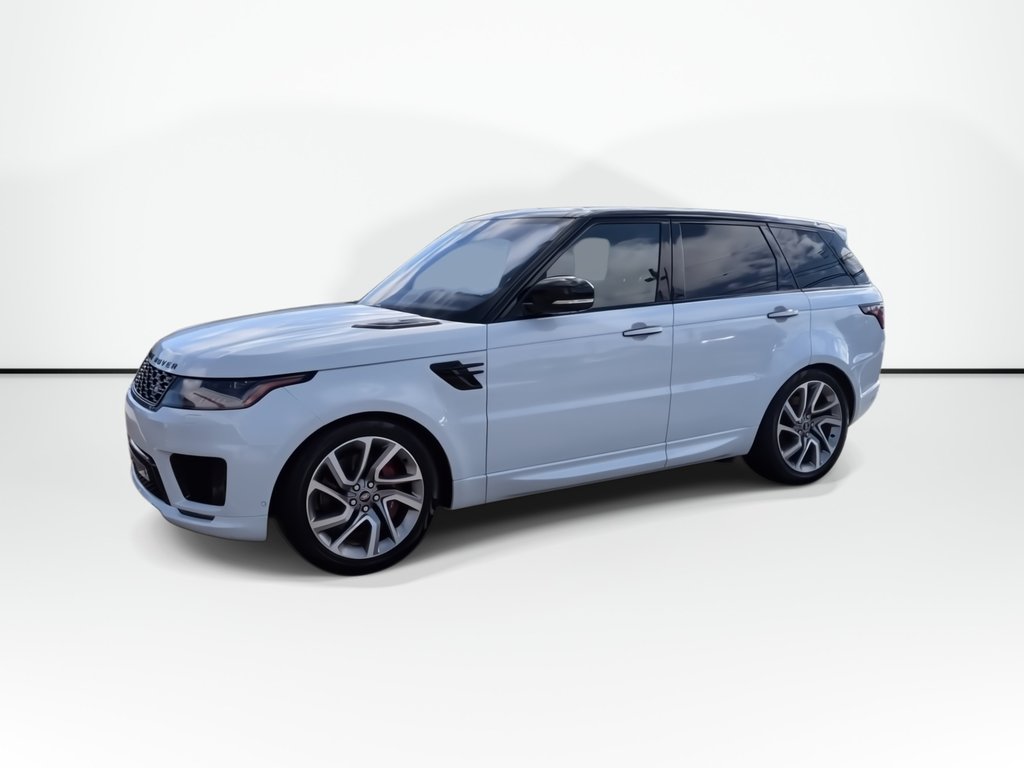 2021 Land Rover RANGE ROVER SPORT AUTOBIOGRAPHY | Leather | Moonroof | Cam in Saint John, New Brunswick - 3 - w1024h768px