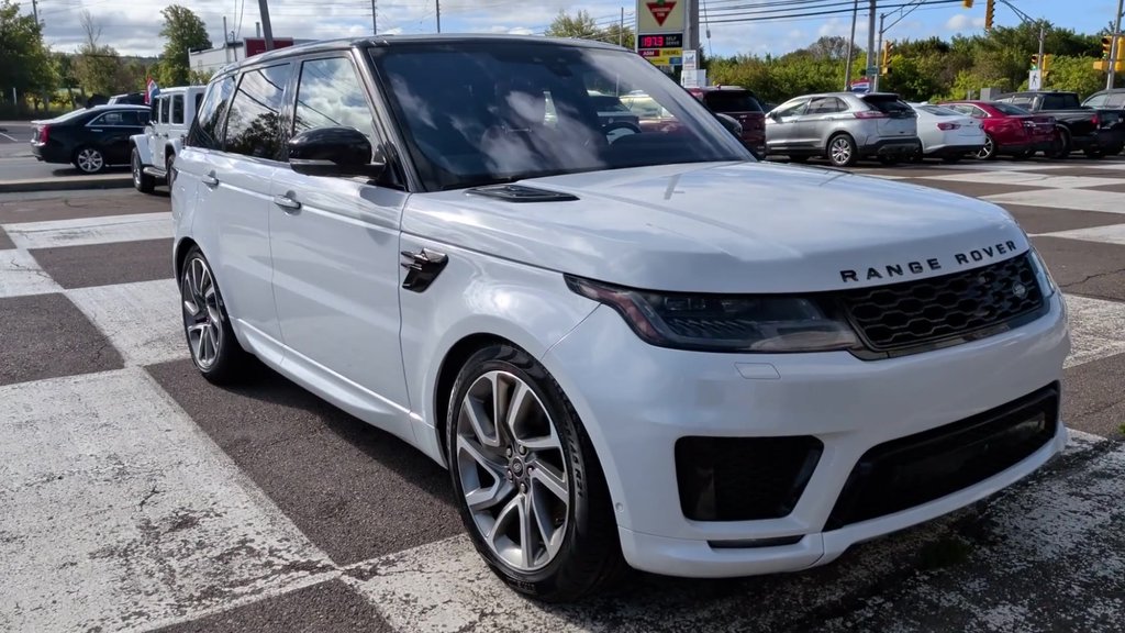 2021 Land Rover RANGE ROVER SPORT AUTOBIOGRAPHY | Leather | Moonroof | Cam in Saint John, New Brunswick - 9 - w1024h768px