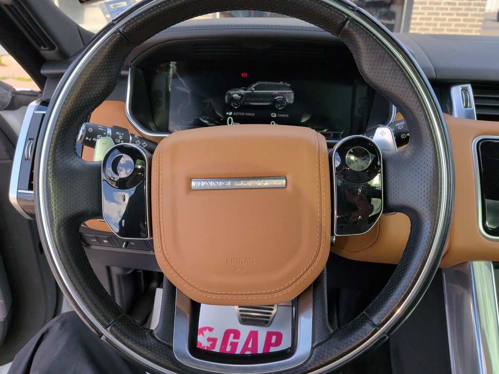 2021 Land Rover Range Rover Sport Autobiography Dynamic | Leather | Cam | USB in Saint John, New Brunswick - 12 - w1024h768px