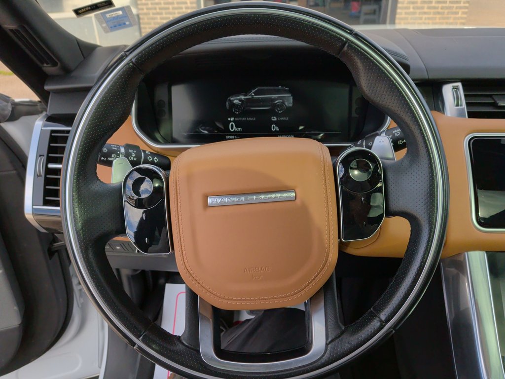 2021 Land Rover Range Rover Sport Autobiography Dynamic | Leather | Cam | USB in Saint John, New Brunswick - 17 - w1024h768px