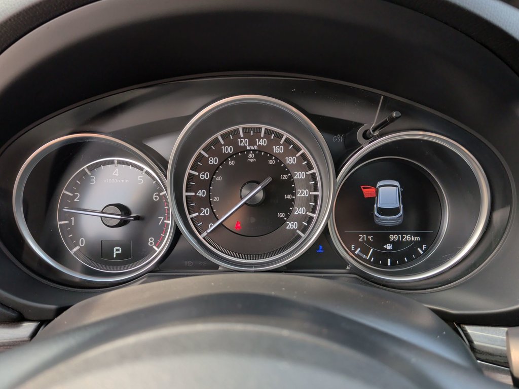2019 Mazda CX-5 GT Turbo | Leather | Sunroof | Cam in Saint John, New Brunswick - 24 - w1024h768px