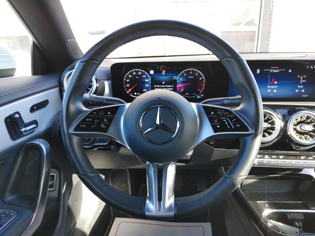 2025 Mercedes-Benz CLA 250 4Matic | Sunroof | Leather | Warranty to 2028 in Saint John, New Brunswick - 17 - w1024h768px