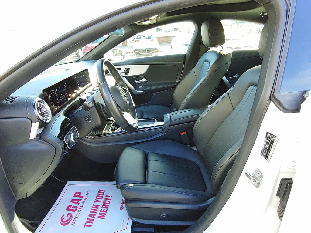 2025 Mercedes-Benz CLA 250 4Matic | Sunroof | Leather | Warranty to 2028 in Saint John, New Brunswick - 13 - w1024h768px