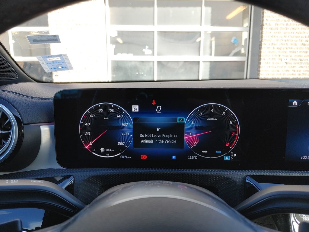 2025 Mercedes-Benz CLA 250 4Matic | Sunroof | Leather | Warranty to 2028 in Saint John, New Brunswick - 22 - w1024h768px