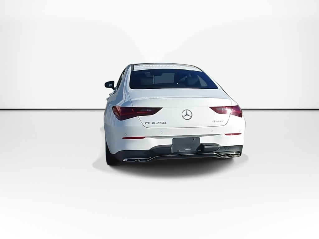2025 Mercedes-Benz CLA 250 4Matic | Sunroof | Leather | Warranty to 2028 in Saint John, New Brunswick - 7 - w1024h768px