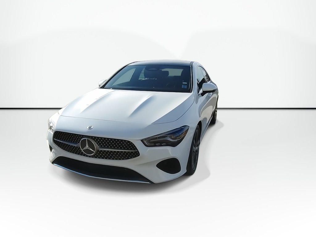 2025 Mercedes-Benz CLA 250 4Matic | Sunroof | Leather | Warranty to 2028 in Saint John, New Brunswick - 3 - w1024h768px