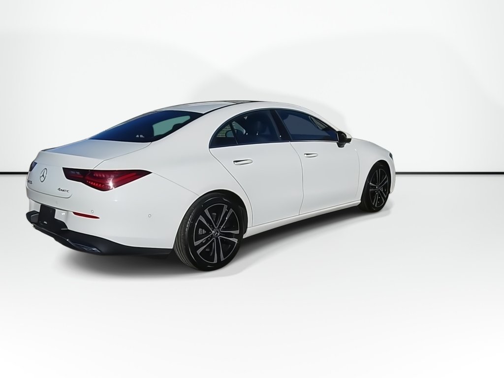 2025 Mercedes-Benz CLA 250 4Matic | Sunroof | Leather | Warranty to 2028 in Saint John, New Brunswick - 8 - w1024h768px