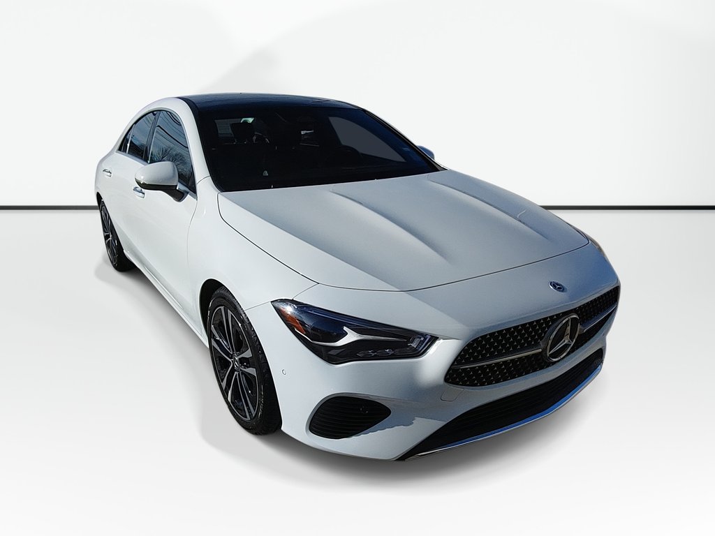 2025 Mercedes-Benz CLA 250 4Matic | Sunroof | Leather | Warranty to 2028 in Saint John, New Brunswick - 1 - w1024h768px