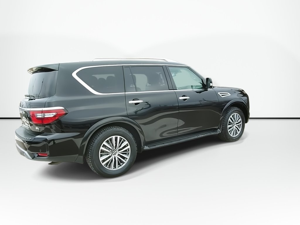 2024 Nissan Armada in Antigonish, Nova Scotia - 8 - w1024h768px