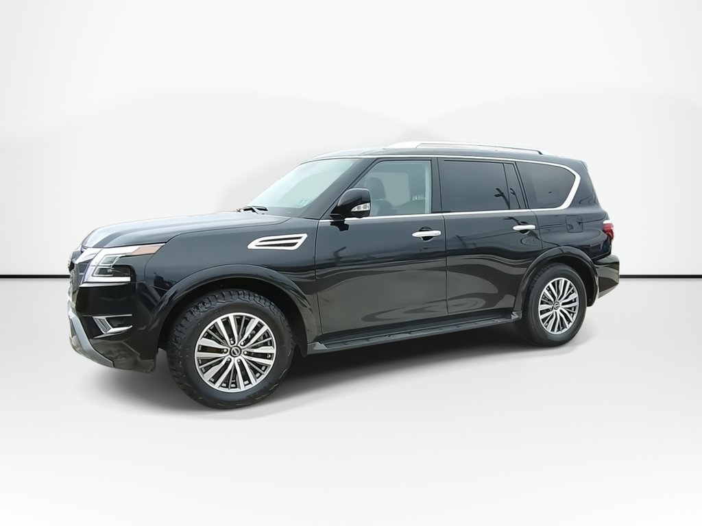 2024 Nissan Armada in Antigonish, Nova Scotia - 4 - w1024h768px