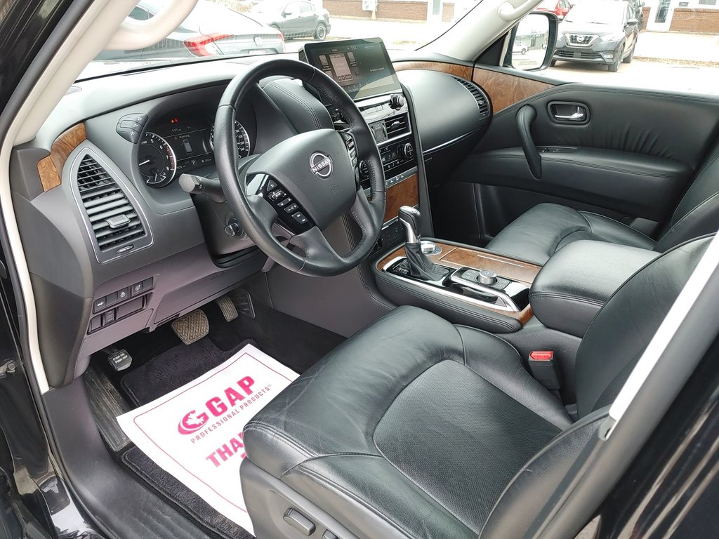 2024 Nissan Armada in Antigonish, Nova Scotia - 12 - w1024h768px