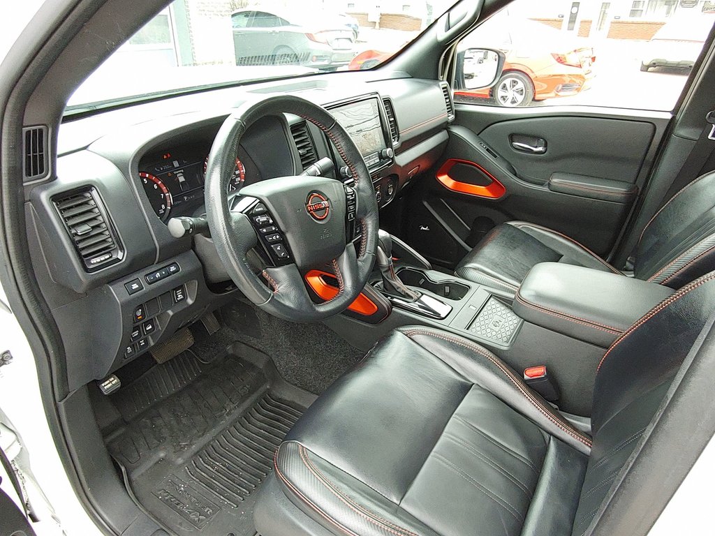 2023 Nissan Frontier PRO-4X | Leather | Sunroof | Cam in Saint John, New Brunswick - 12 - w1024h768px