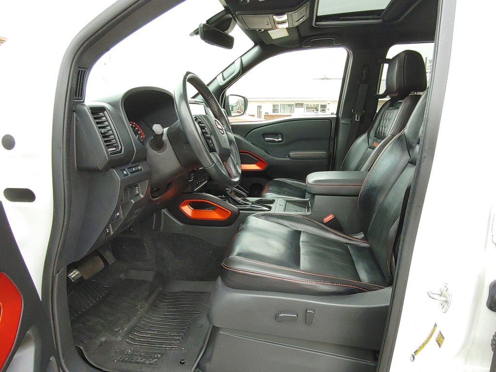 2023 Nissan Frontier PRO-4X | Leather | Sunroof | Cam in Saint John, New Brunswick - 13 - w1024h768px