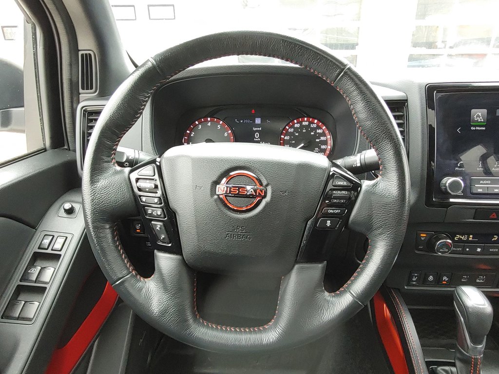2023 Nissan Frontier PRO-4X | Leather | Sunroof | Cam in Saint John, New Brunswick - 17 - w1024h768px