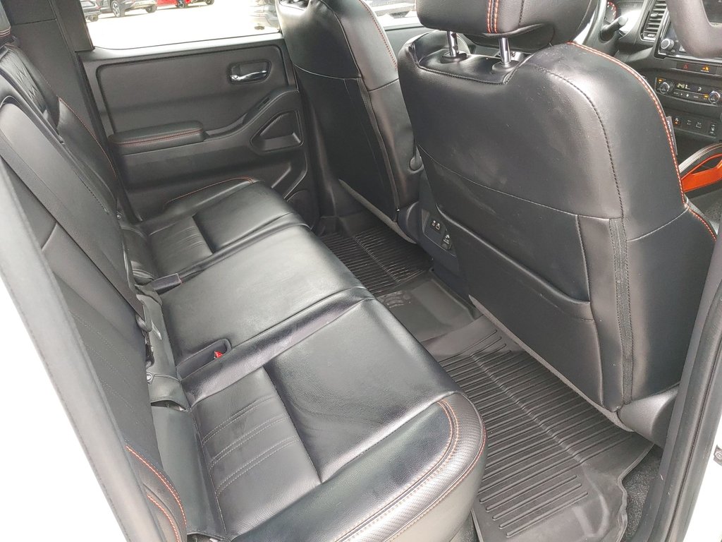 2023 Nissan Frontier PRO-4X | Leather | Sunroof | Cam in Saint John, New Brunswick - 36 - w1024h768px