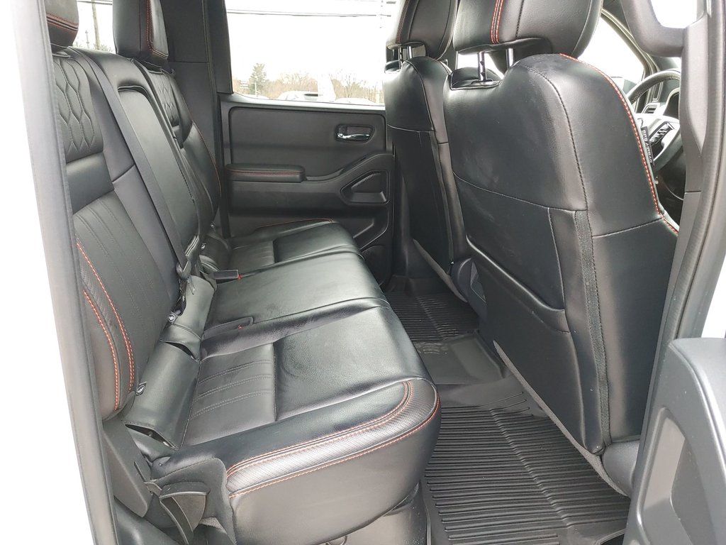 2023 Nissan Frontier PRO-4X | Leather | Sunroof | Cam in Saint John, New Brunswick - 37 - w1024h768px