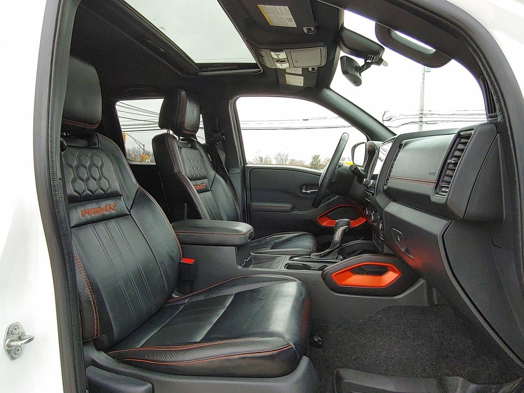 2023 Nissan Frontier PRO-4X | Leather | Sunroof | Cam in Saint John, New Brunswick - 42 - w1024h768px
