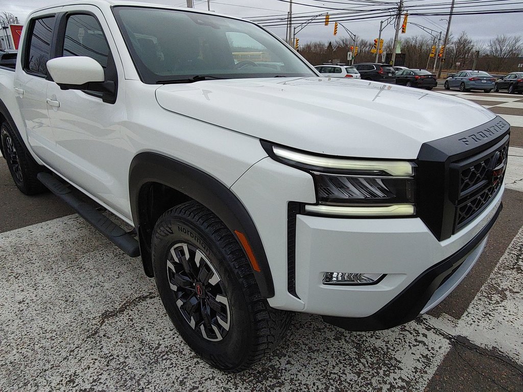 2023 Nissan Frontier PRO-4X | Leather | Sunroof | Cam in Saint John, New Brunswick - 43 - w1024h768px