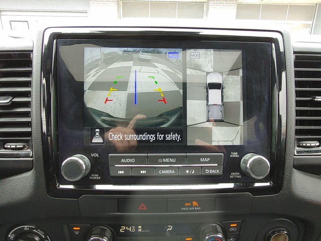 2023 Nissan Frontier PRO-4X | Leather | Sunroof | Cam in Saint John, New Brunswick - 26 - w1024h768px