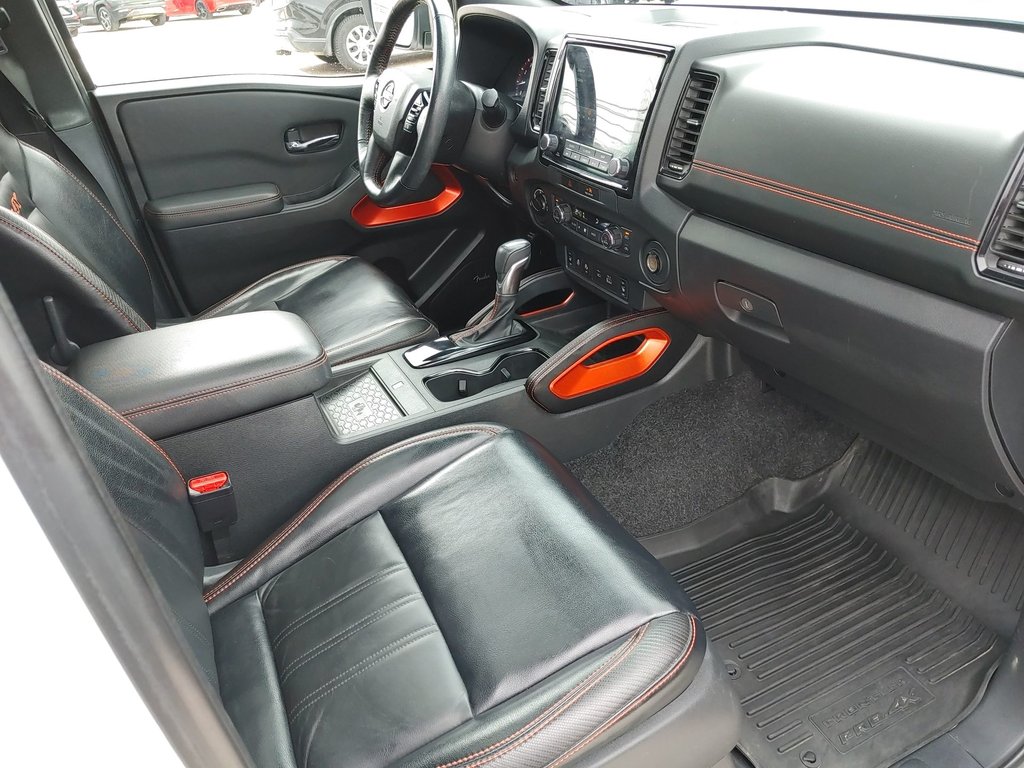 2023 Nissan Frontier PRO-4X | Leather | Sunroof | Cam in Saint John, New Brunswick - 39 - w1024h768px