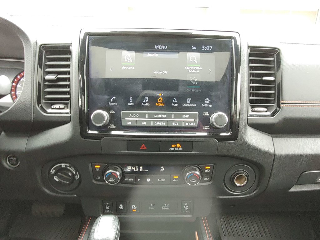 2023 Nissan Frontier PRO-4X | Leather | Sunroof | Cam in Saint John, New Brunswick - 24 - w1024h768px