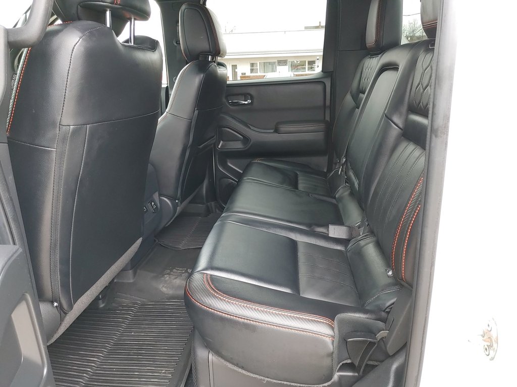 2023 Nissan Frontier PRO-4X | Leather | Sunroof | Cam in Saint John, New Brunswick - 33 - w1024h768px