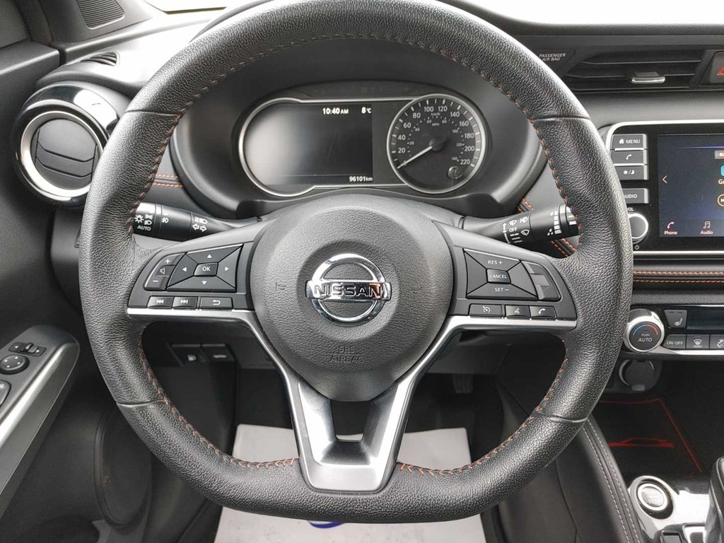 2018  KICKS SR | Leather | SunRoof | Cam | USB | XM | HtdWheel in Saint John, New Brunswick - 38 - w1024h768px