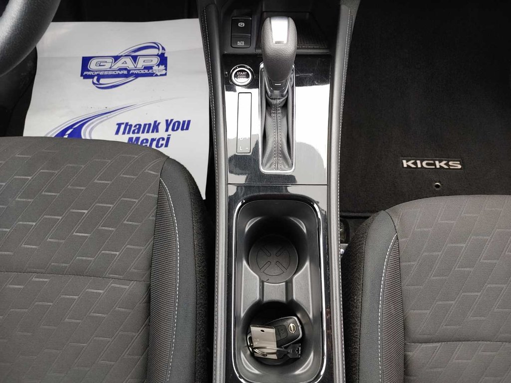 2024 Nissan Kicks SV | Cam | USB | HtdSeats | Warranty to 2029 in Saint John, New Brunswick - 53 - w1024h768px