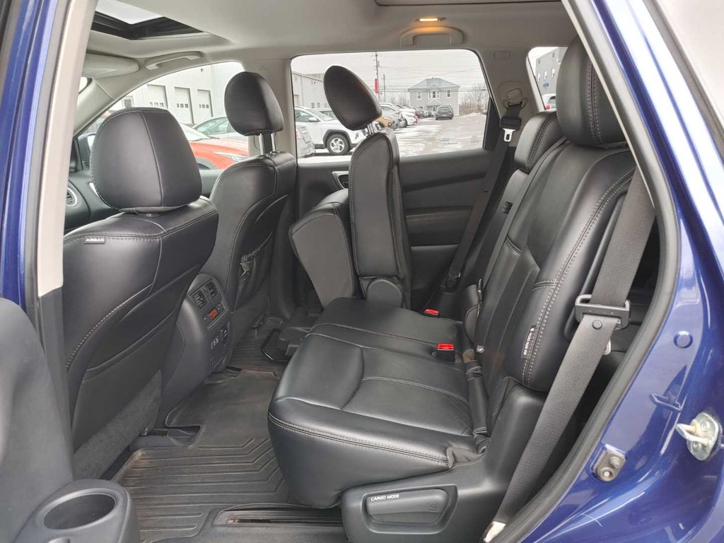 2019 Nissan Pathfinder SL | Leather | SunRoof | Cam | USB | XM | Keyless in Saint John, New Brunswick - 31 - w1024h768px