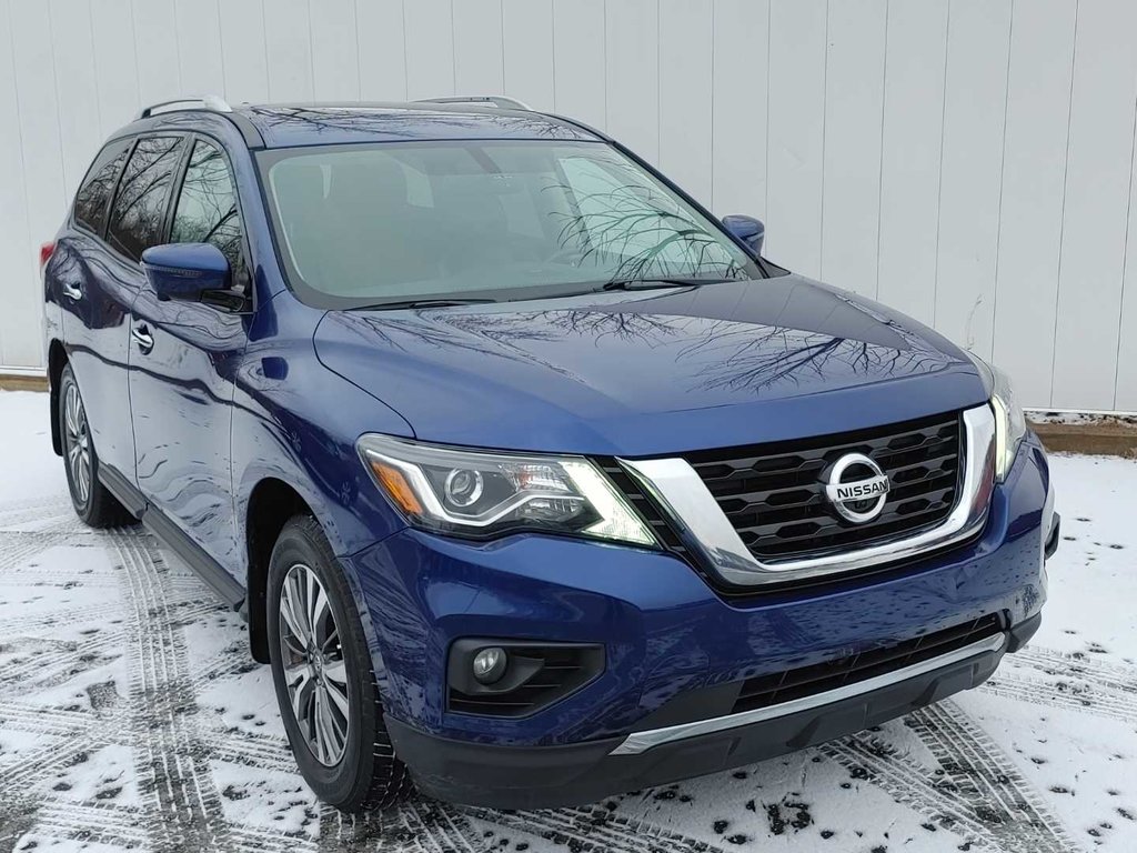 2019 Nissan Pathfinder SL | Leather | SunRoof | Cam | USB | XM | Keyless in Saint John, New Brunswick - 1 - w1024h768px