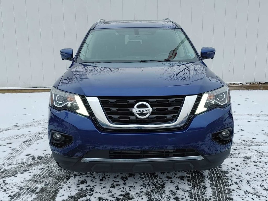 2019 Nissan Pathfinder SL | Leather | SunRoof | Cam | USB | XM | Keyless in Saint John, New Brunswick - 8 - w1024h768px