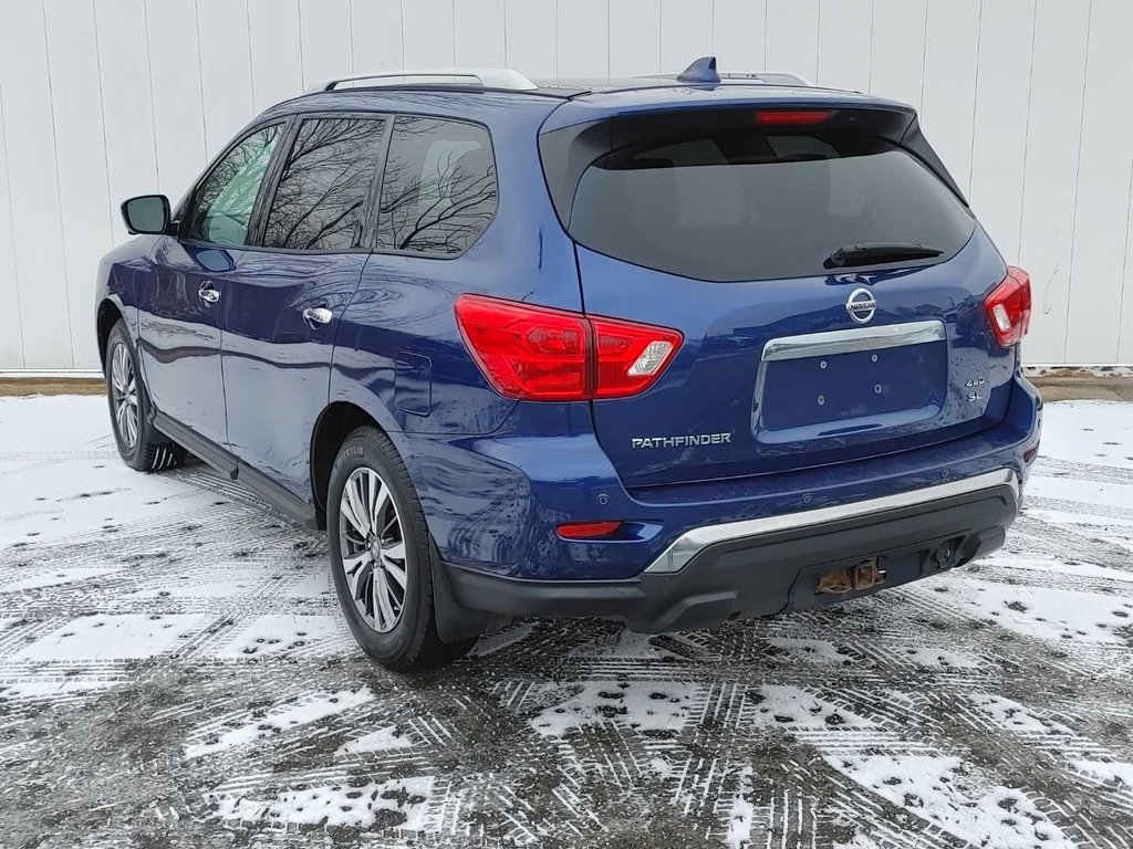 2019 Nissan Pathfinder SL | Leather | SunRoof | Cam | USB | XM | Keyless in Saint John, New Brunswick - 5 - w1024h768px