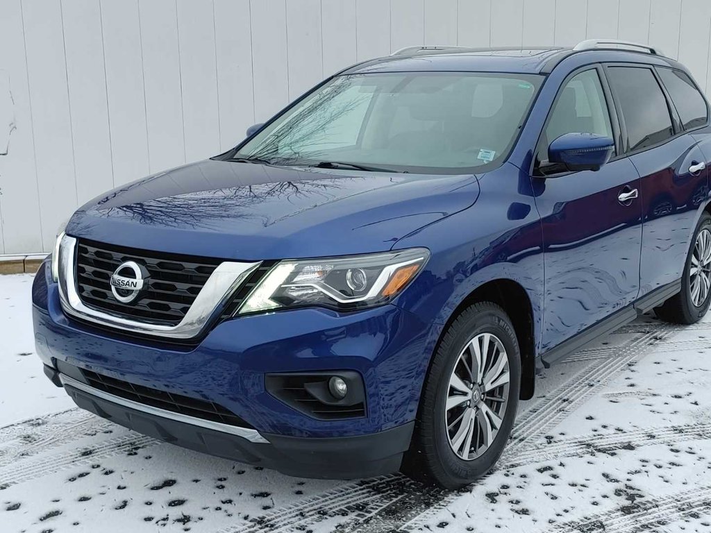 2019 Nissan Pathfinder SL | Leather | SunRoof | Cam | USB | XM | Keyless in Saint John, New Brunswick - 7 - w1024h768px