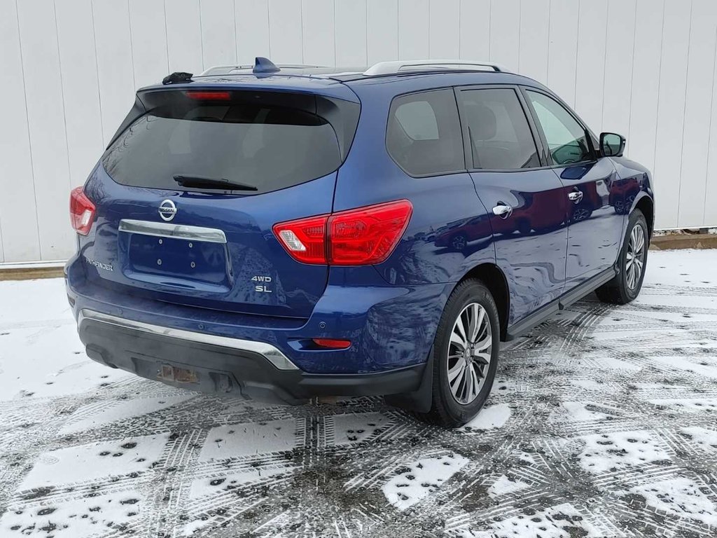 2019 Nissan Pathfinder SL | Leather | SunRoof | Cam | USB | XM | Keyless in Saint John, New Brunswick - 3 - w1024h768px